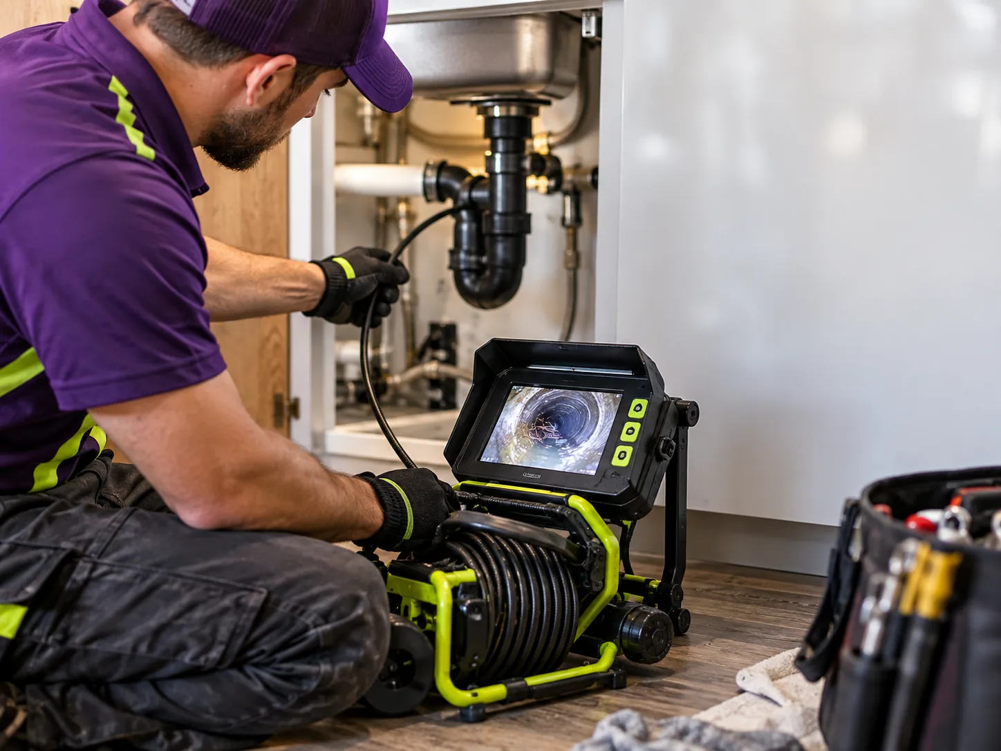 Drain Cleaning company in Deering, MO